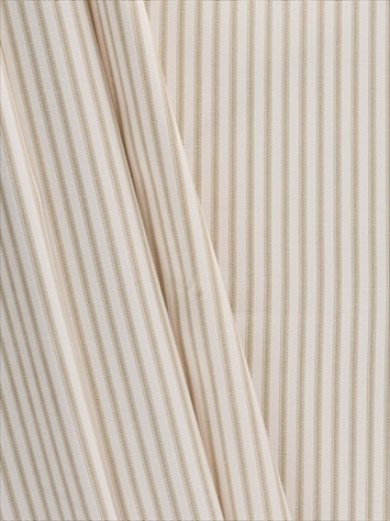 Berlin Ticking Stripe Driftwood Magnolia Home Fashions Fabric