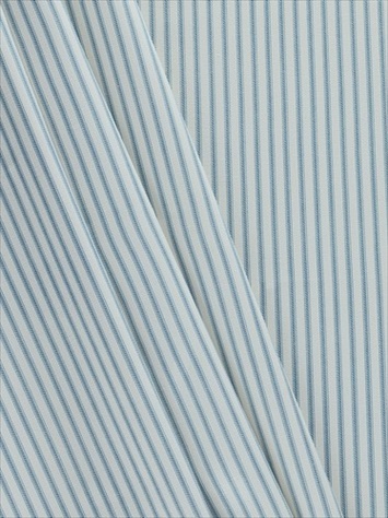 Berlin Ticking Stripe Lake Magnolia Home Fashions Fabric