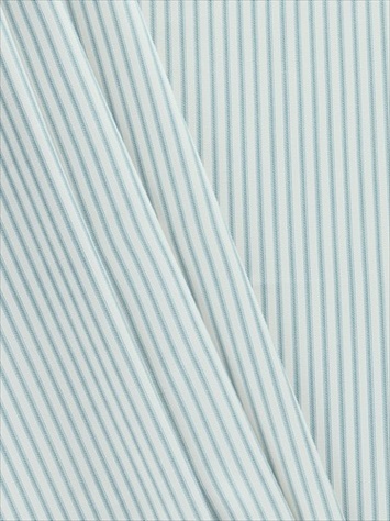 Berlin Ticking Stripe Ocean Magnolia Home Fashions Fabric