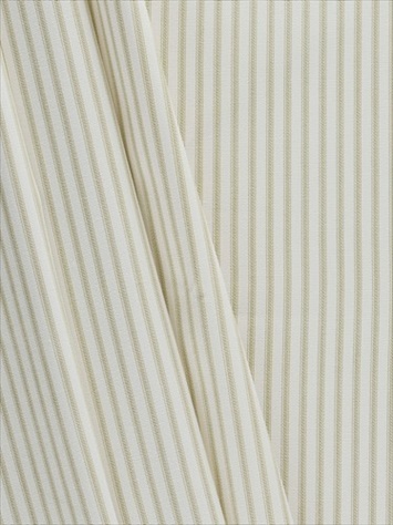 Berlin Ticking Stripe Sand Magnolia Home Fashions Fabric