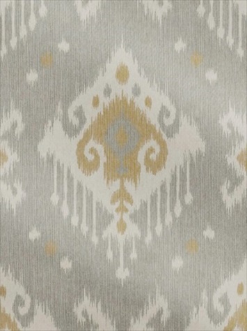 Dakota Grey Magnolia Home Fashions Fabric