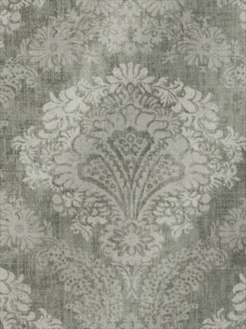 Hamilton Grey Magnolia Home Fashions Fabric