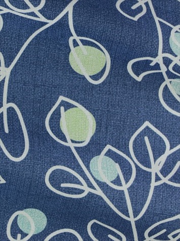 Macaulay Blue Magnolia Home Fashions Fabric