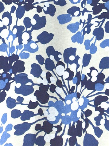 Starlight Navy Magnolia Home Fashions Fabric