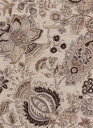 Malabar Sahara Jacobean Fabric