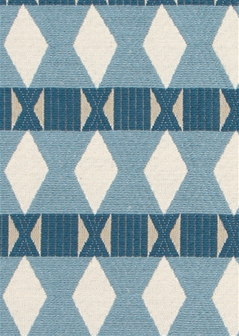 Mali Stripe Denim Upholstery Fabric