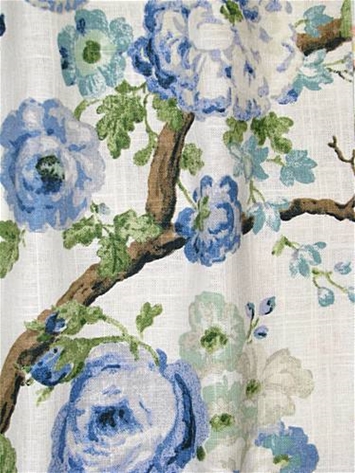 Manor House Porcelain Blue Floral