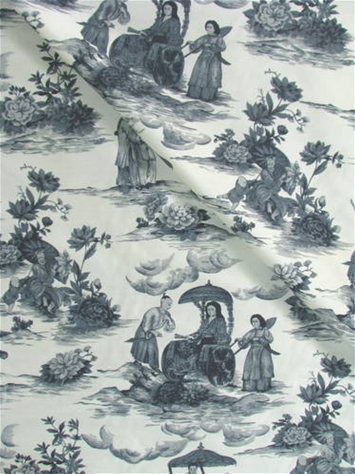 Masako Midnight Hamilton Fabric
