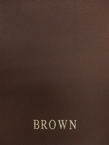 Matinee Brown Faux Leather Europatex