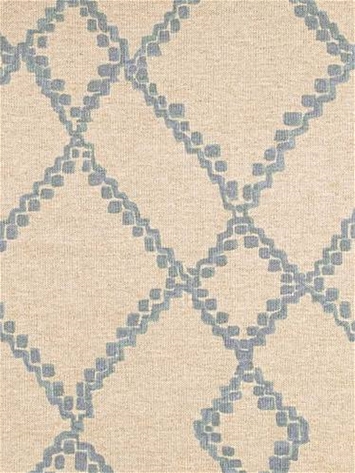 Medina Swedish Blue Lacefield Fabric