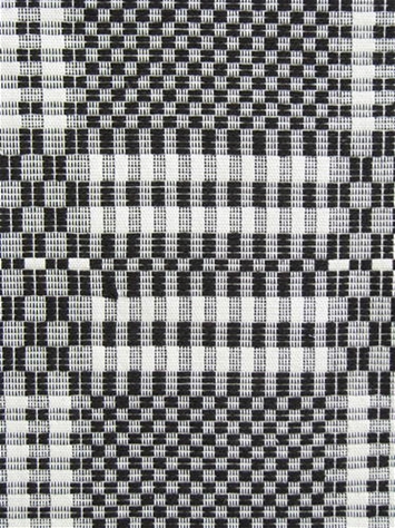 Millport Ebony Checkered Plaid Fabric