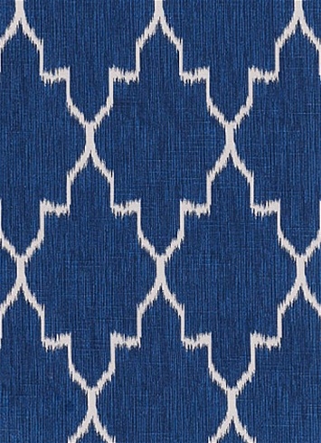 Monaco Cobalt Lacefield Fabric
