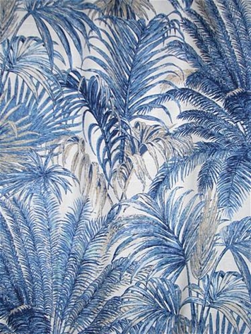 Monte Verde Azul Tropical Fabric