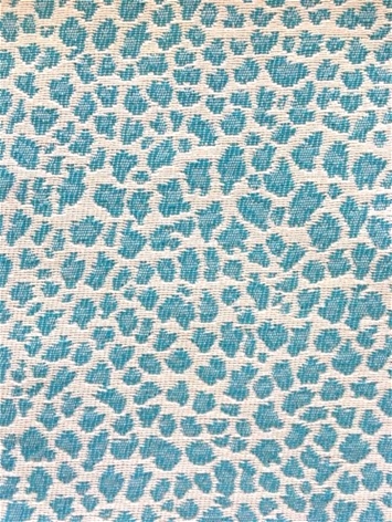 Mozam Baltic Leopard Fabric