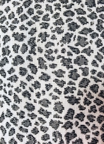 Mozam Ebony Leopard Fabric