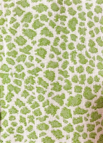 Mozam Crabapple Leopard Fabric