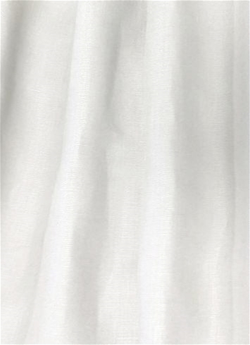 120” Wide Opaque Linen White
