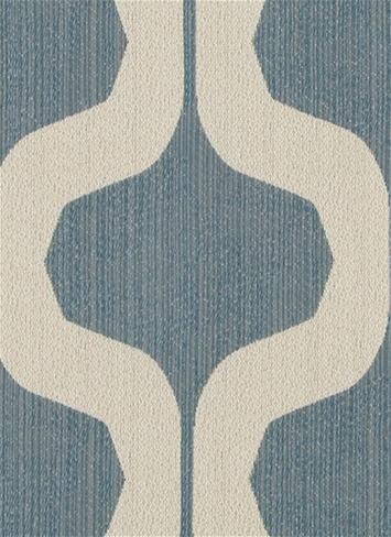 Noble Arch Denim Upholstery Fabric