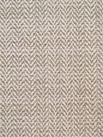 Norse Solid BK Linen Herringbone Fabric