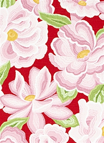 O'Keeffe Bloom Aurora Domino Fabric