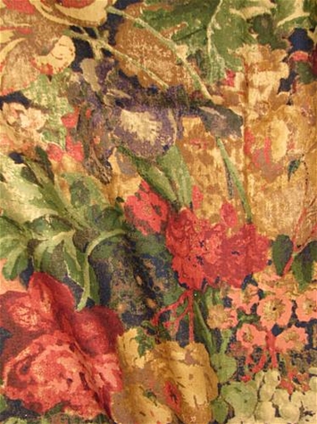 Oaklands Heritage Floral Fabric
