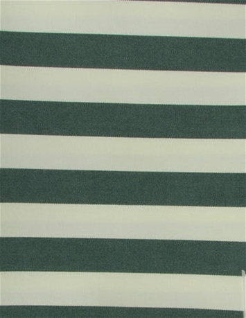 Patio Stripe Forest Green SunReal Performance Fabric 