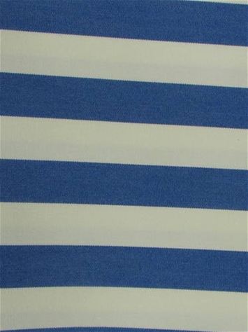 Patio Stripe Pacific Blue SunReal Performance Fabric 