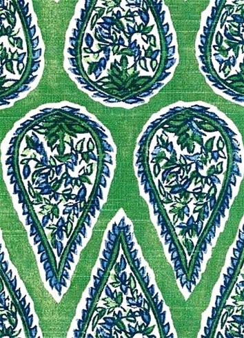 Anya Kelly - Paisley Fabric
