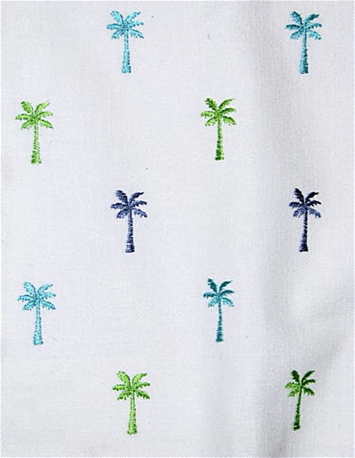 Pindo Palm 548 Isle Waters Tropical Embroidery