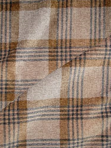 Hickory Classic Chenille Plaid