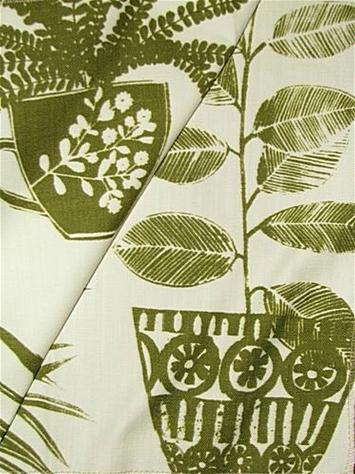 Plantation Ivy Botanical Fabric
