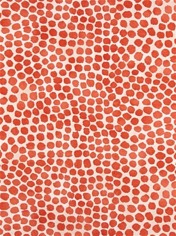 Outdoor Puff Dotty Coral