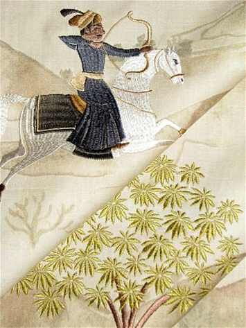 Punjab Linen Hamilton Fabric