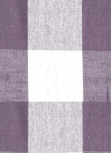Reagan Plaid Fabric 450 Lilac