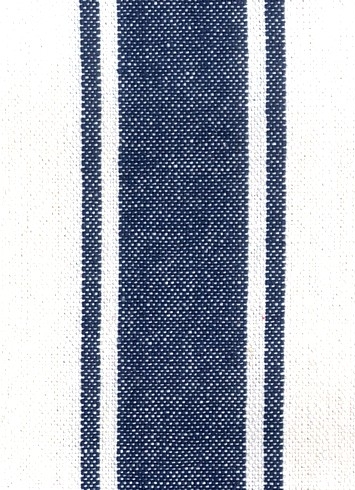 Remmy Stripe Fabric 593 Indigo