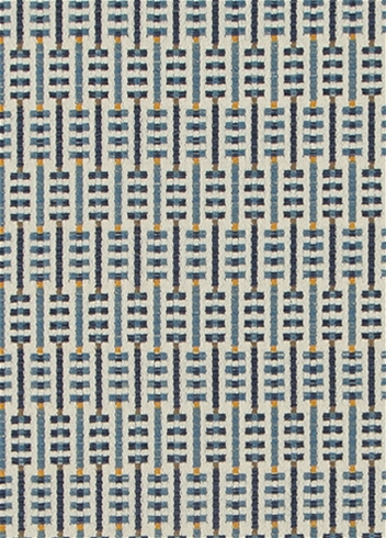 Railway Link Denim Upholstery Fabric