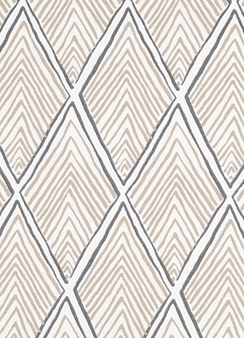 Rhombi Forms Linen