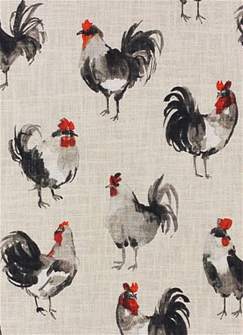 Rooster Linen