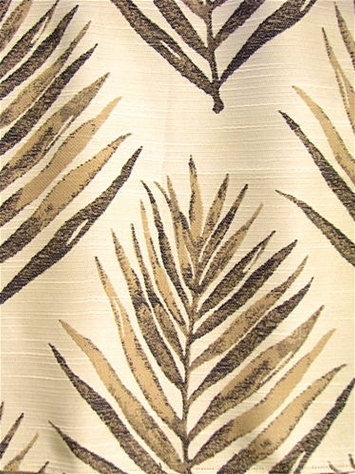 Royal Palm Umber Bella Dura Fabric