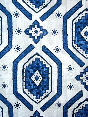 Sachi Blue Essential Living Fabric