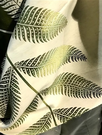 Sago Leaf Fern Tropical Fabric