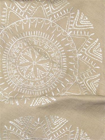 Saskia Sand Embroidery