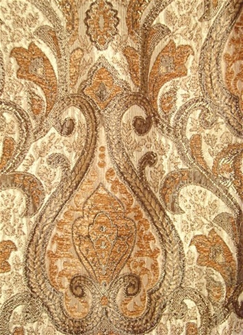 Saxon 101 Honey Upholstery Fabric