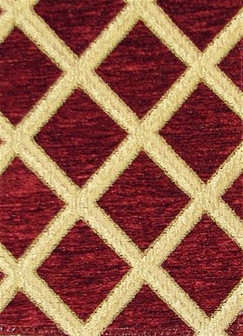 Saxon 2222 Crimson Upholstery Fabric