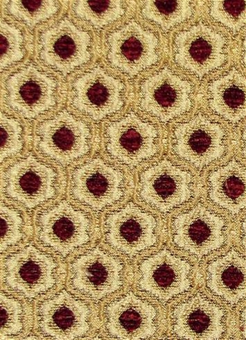 Saxon 3567 Crimson Upholstery Fabric