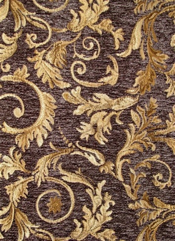 Saxon 4678 Grey Upholstery Fabric