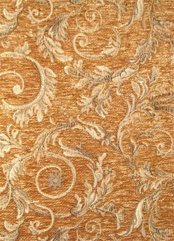 Saxon 4678 Honey Upholstery Fabric