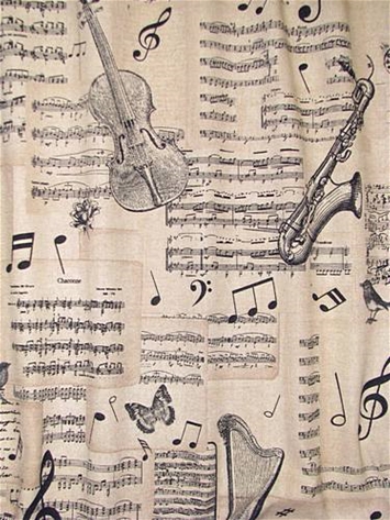 Linnets Music Fabric