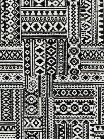 Selicato 916 Ebony / Ivory Covington Fabric