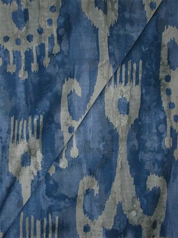 Siena Blue Stone Batik Ikat